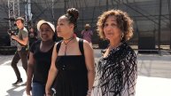 Erica Campbell Sings With Her Mother & Daughter In Israel