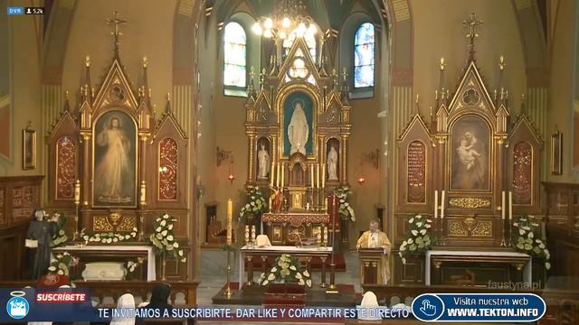 SANTA MISA DIVINA MISERICORDIA, desde el Santuario de la Divina Misericordia (Polonia)