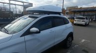 Автобокс LUX IRBIS 175 белый глянец 450 L