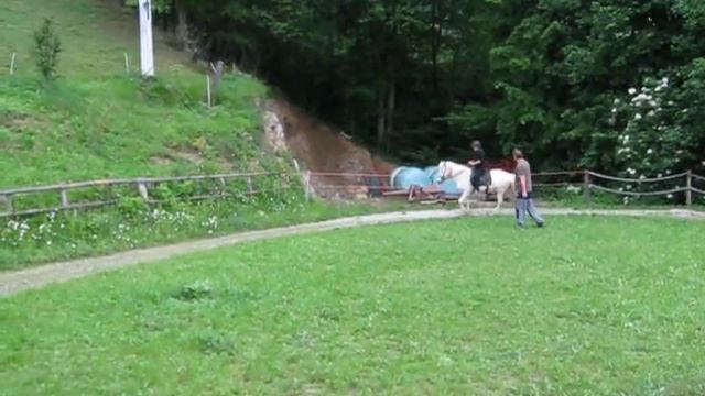 Šola jahanja v Zakrižu   Rožica