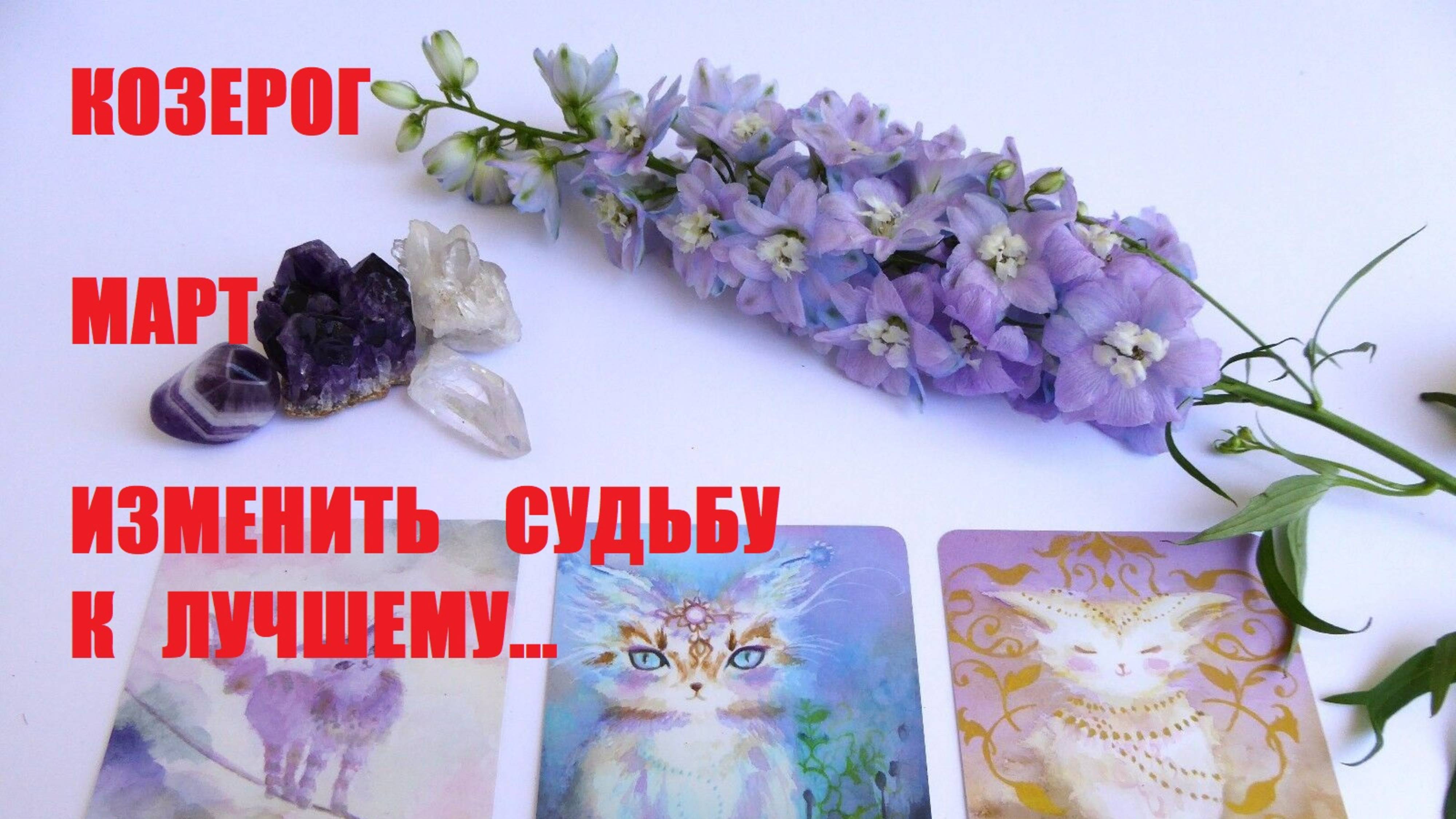 КОЗЕРОГ МАРТ