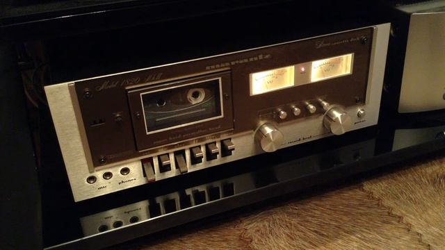 MARANTZ 1820 MKII кассетная дека (vintage tape recorder)