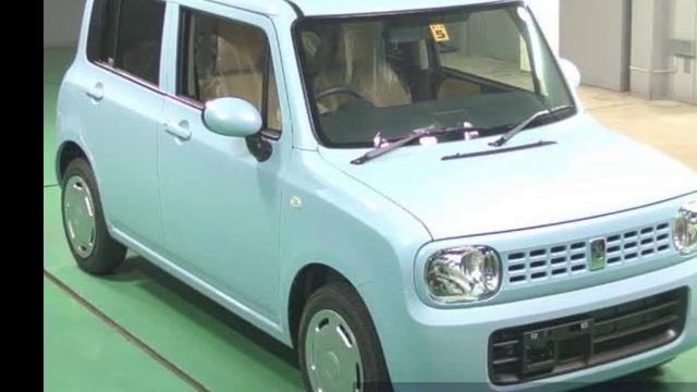 2013 SUZUKI LAPIN G HE22S