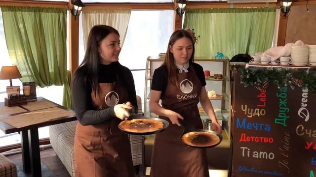 Вкусный блинчеллендж2018 в Парке Ёлочки