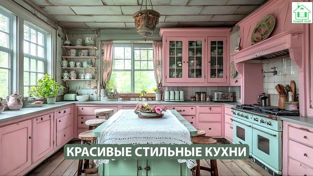 Стильные кухни красивые фото для вдохновения (9)