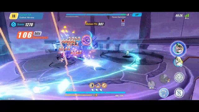[HI3 SEA] EX Abyss Nirvana - Mob Boss 426D | AE(S2) IO(S0) FR(SS1) - 773 pts