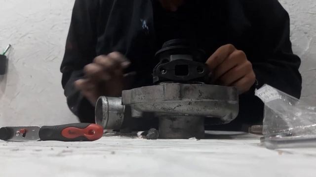 DESENSAMBLE TURBO GARRET AR 50 PROYECTO DE CURSO