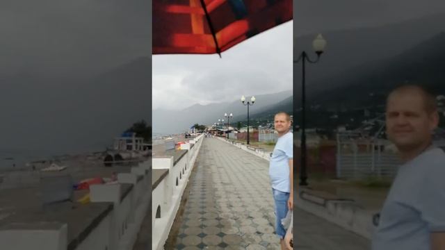 Гагра 16.07.19 прогулка 2