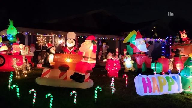 Chino Christmas Lights | Chino, CA