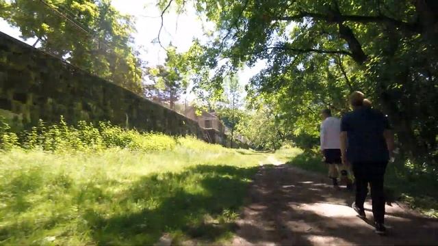 Old Croton Aqueduct Trail – Tarrytown to Irvington