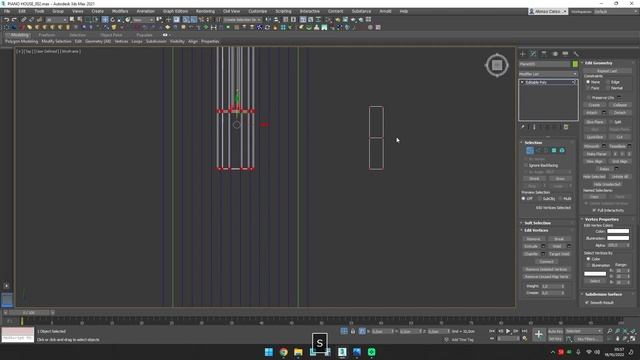 6.6 - Editing and positioning door pannels