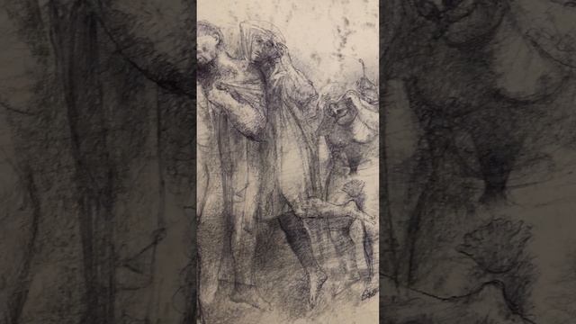 Рисунки из Альбома. Герои и боги. Мифология. Апокриф. #artvalge + Jon Hassell