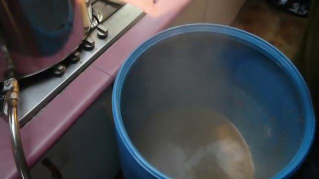 Smokey Malt Whisky - Infusion brewing.