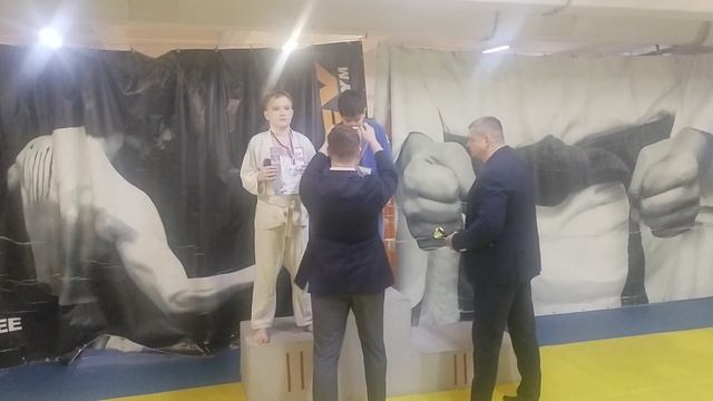 Нагрождение дзюдо