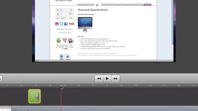 Adding mouse click highlights manually