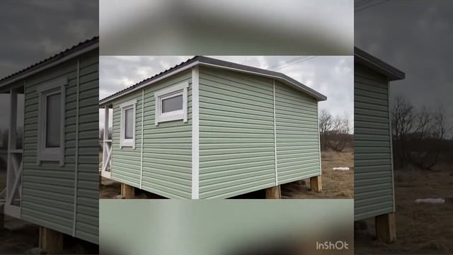 Мобильный дачный домик Фисташка