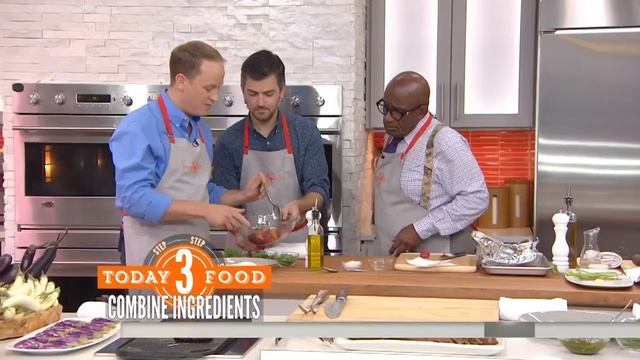 Chef Garrison Price Makes Easy To Make Fall Meals: Roast Beets & Burrata, Steak & Eggplant | TODAY