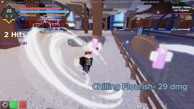 Rukia and Acerola showcase (Sakura Stand)
