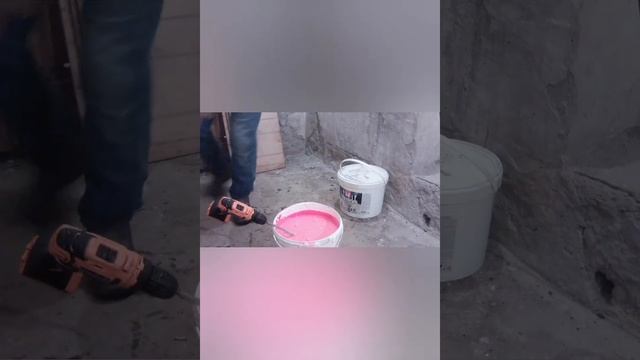 ДОРАБОТКА ЦВЕТА КРАСКИ ДЛЯ СТЕН СТУДИИ.  #краска @REGIONTV68