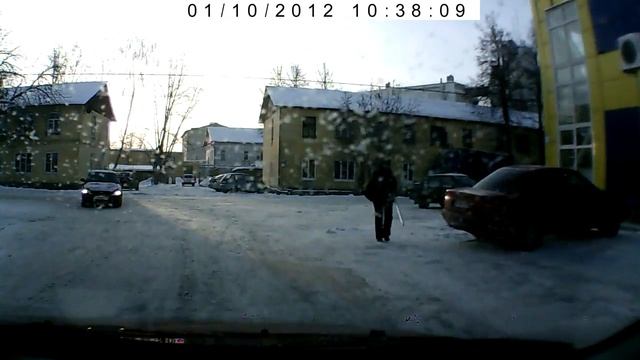 циркач на колесах или так задумано ))