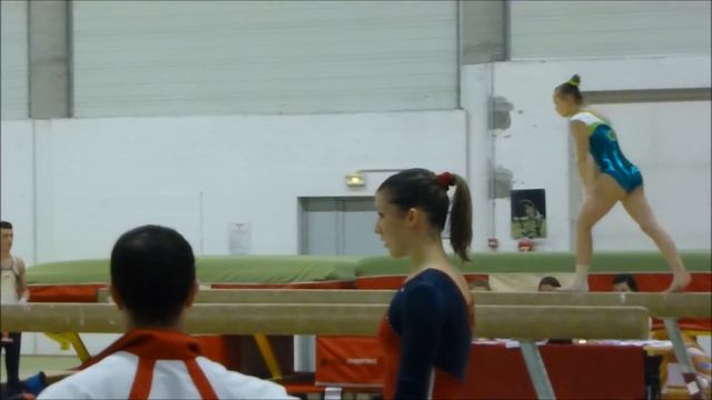 Maelle Dumitru-Marin (2000) - Nat B 14ans - Région indiv 2014