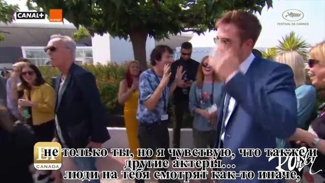 Интервью Роберта Паттинсона для ЕТ Canada