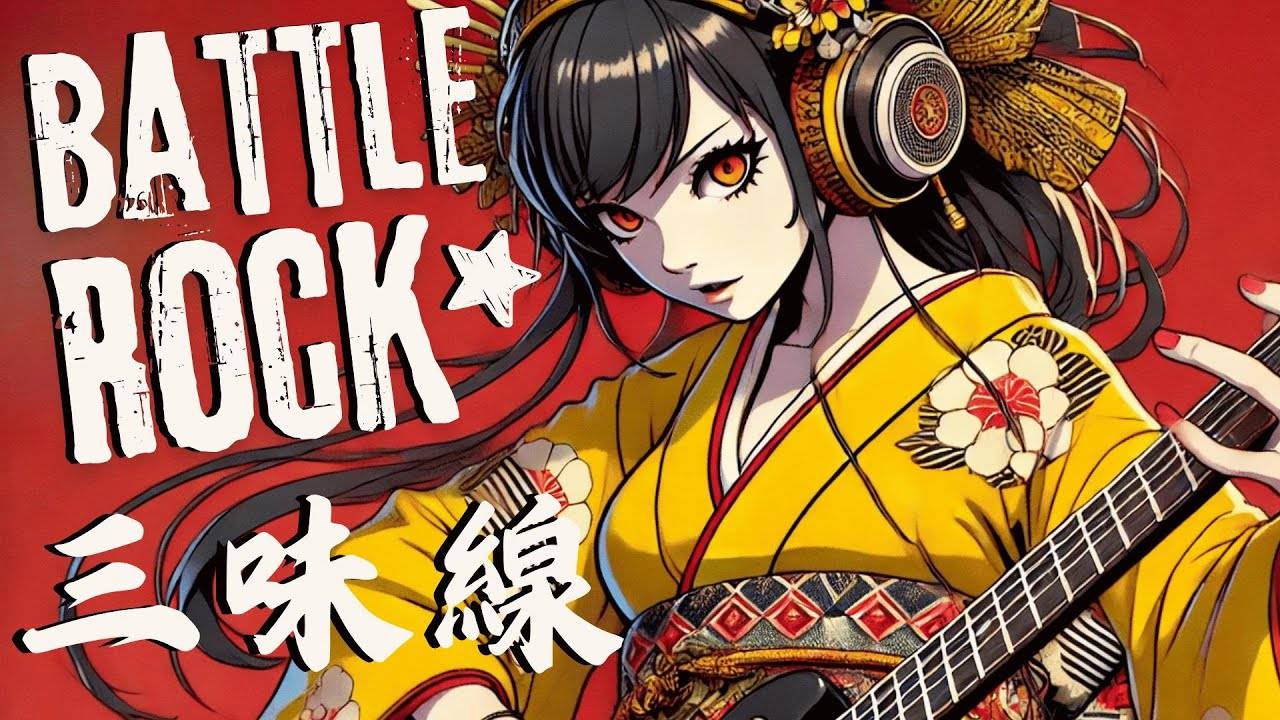 Shamisen × Battle Rock – The Ultimate Combat Soundtrack! 🎻🔥🎸