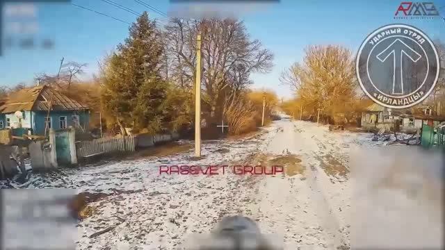 Операторы FPV-дронов вышли на охоту в Курской области