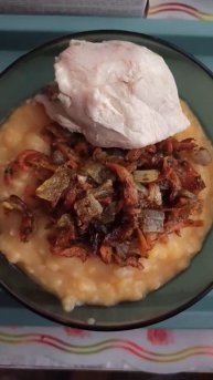 ПРОСТОЙ И ВКУСНЫЙ ПП ОБЕД || ГОРОХОВОЕ ПЮРЕ С ПАССЕРОВАННЫМИ ЛУКОМ И МОРКОВЬЮ,КУРОЧКА