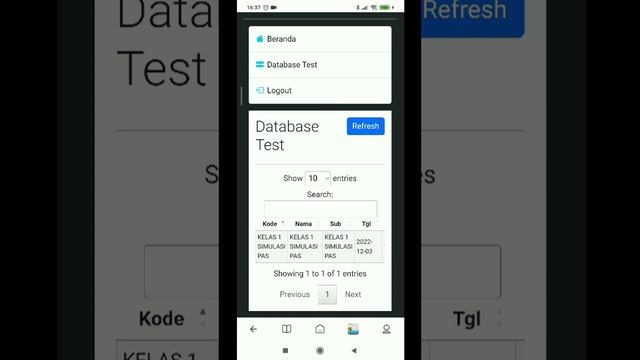 Tutorial Ngecek Siswa Bagi wali kelas