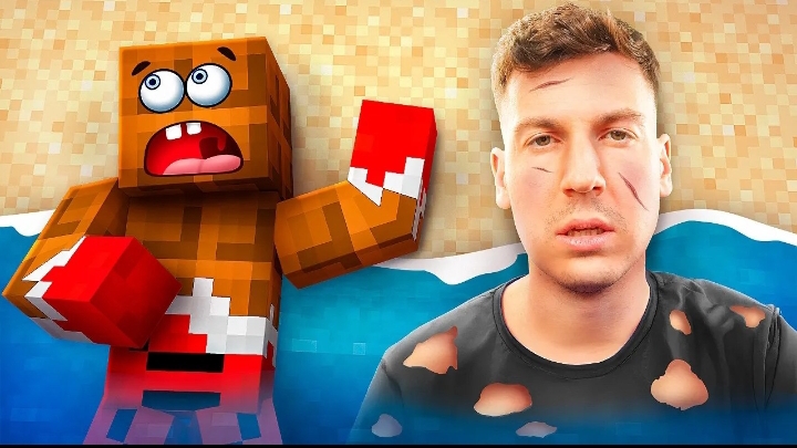 📹 7 ДНЕЙ на ОСТРОВЕ в Майнкрафт! 🏝️😱 Мы ЕДВА ВЫЖИЛИ! → 👤 ВЛАДУС →