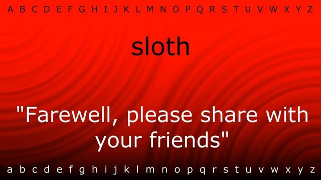 Here I will show you how to say 'sloth' with Zira.mp4