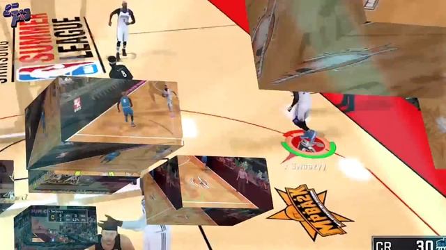 "Connect the Dots" by Meek Mill ft. xSwaazyy | NBA 2K17 Mixtape | @cyclonic_i @xSwaazyy