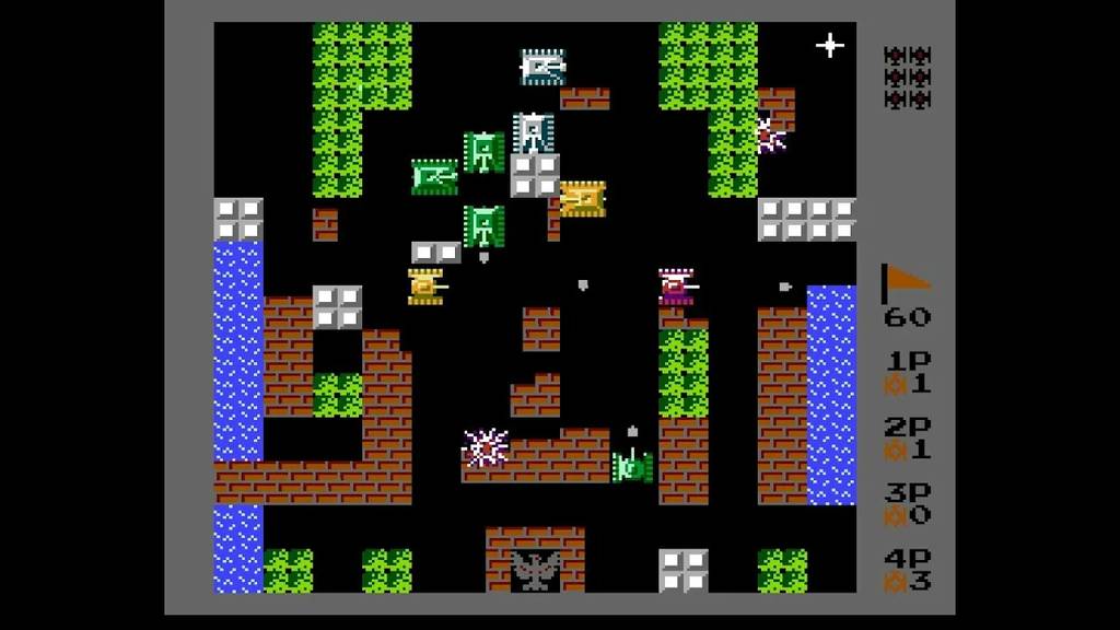Танчики на Денди - Прохождение всех уровней (Battle City) (NES) - [LongPlay] [Вечерний стрим #003]