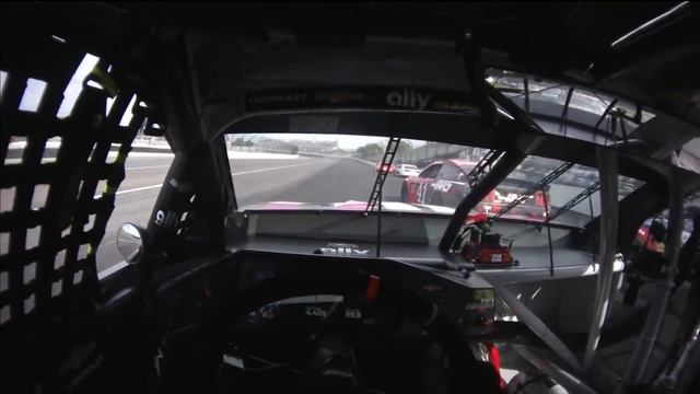 Jimmie Johnson's NASCAR Playoffs hopes end with hard wreck: Monster Energy Series at Indianapolis