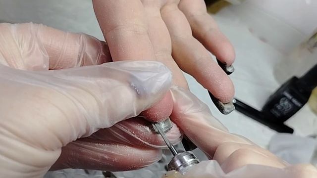 самый лёгкий черно/белый градиент эрография