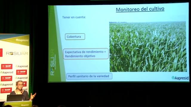 Clínica de trigo: Panorama zonal de enfermedades, monitoreo y control.