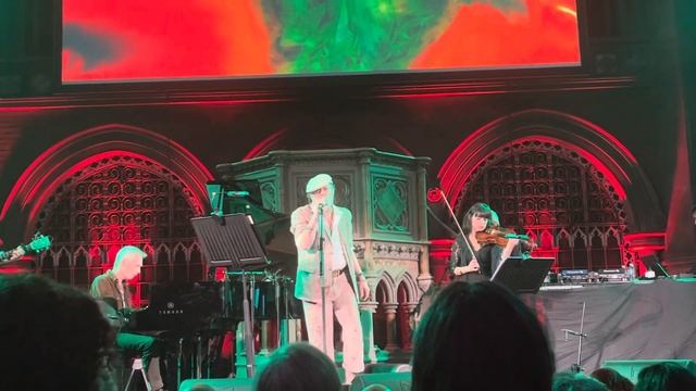 Current 93 live - The Descent of Long Satan and Babylon @ Union Chapel, London 24/05/2024