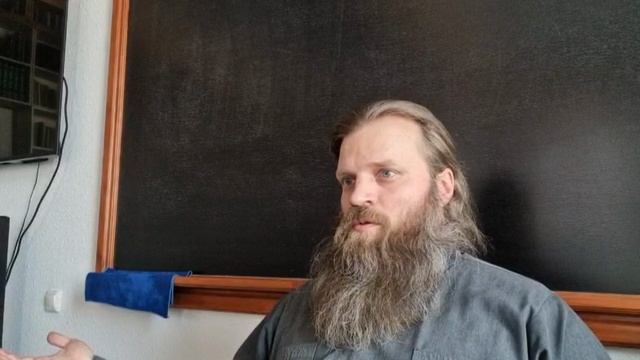 Беседа на книгу Бытие глава 3, стихи 1-7 16.02.2025