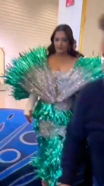 Aishwarya Rai at Cannes Film Festival 2024 #aishwarya #cannes #filmfestival #shortsfeed #shorts