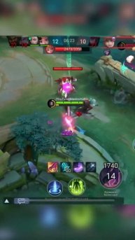 Пабная Фанни день 2 #mobilelegends #maslovhab #mlbbmasha #reels #mlbb #shorts #recommended #reel