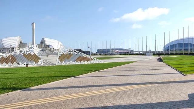 Адлер. 1.06.2022. Олимпийский парк. Прогулка.