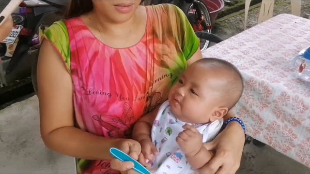 FIRST BABY BATH / FIRST SOYA