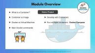 7. Module Overview (Containers with Docker)