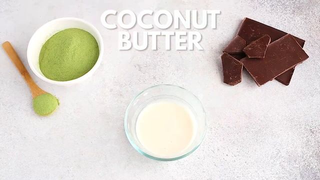 Collagen Matcha Dark Chocolate Coconut Butter Cups