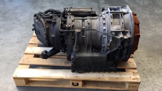 Cambio Iveco CityClass Cursor 8 ZF 5HP502C