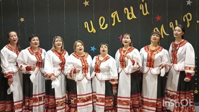 Мы, девчата из вокальной группы КОСТЁР НА СНЕГУ любим петь, особенно казачьи песни. А как вам? 👍