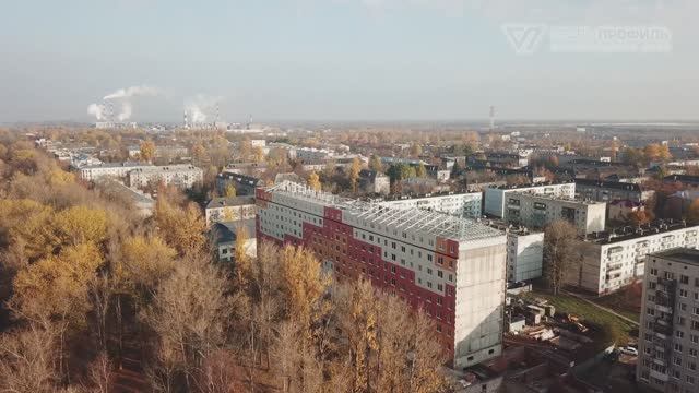 Стропильная система ЛСТК (г.Волхов)
