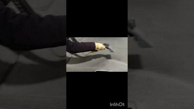 Чистим потолок Тойота сиента