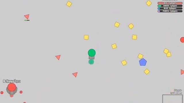 Diep.io Survive Tag Part 2 Gameplay
